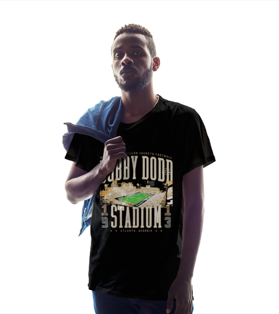 Bobby Dodd Stadium Georgia Tech Yellow Jackets Football Atlanta Georgia 1913 T-Shirt