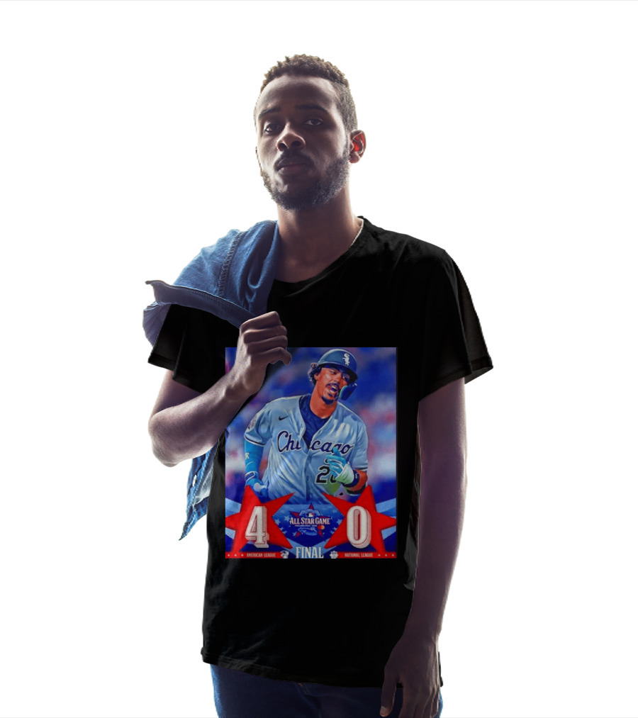 Chicago White Sox 2026 All Star Game American League 4 National League 0 Final Score T-Shirt