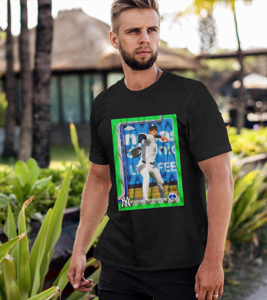 Cody Bellinger 08 99 Topps Chrome Yankees T-Shirt