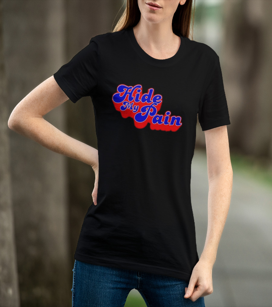 Hide My Pain Emotional T-Shirt