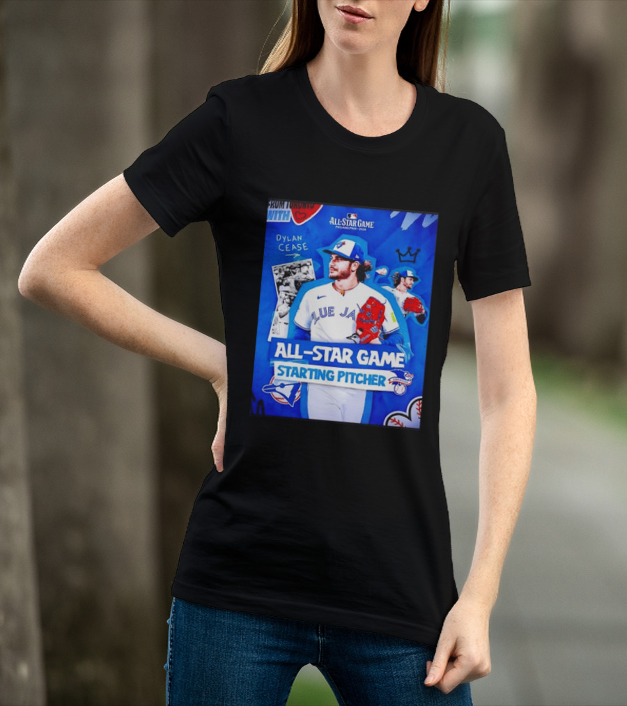 Dylan Cease Blue Jays All Star Game Starting Pitcher Philadelphia 2026 T-Shirt