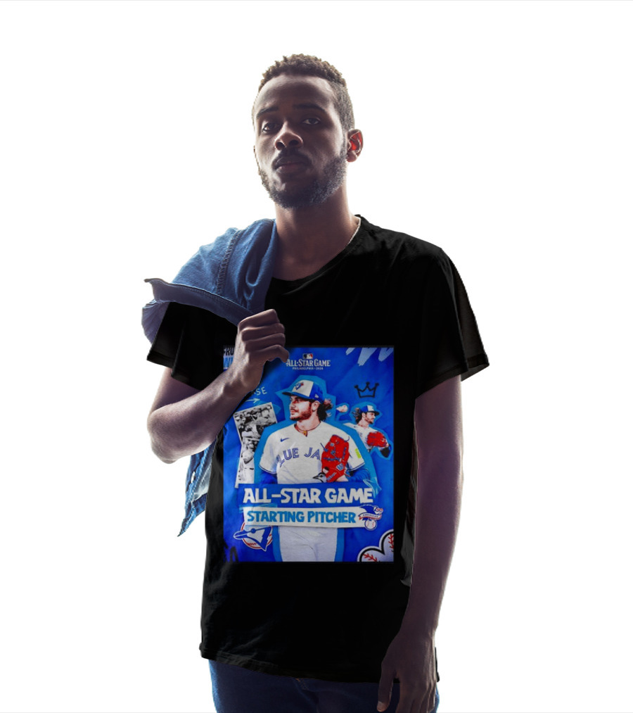 Dylan Cease Blue Jays All Star Game Starting Pitcher Philadelphia 2026 T-Shirt