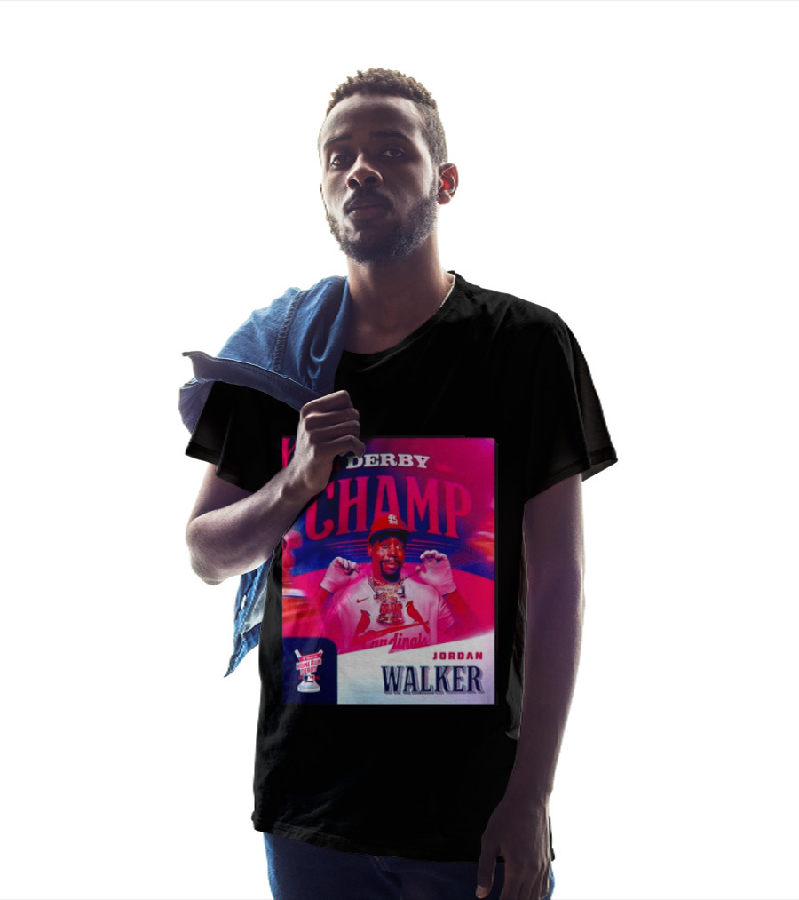 Jordan Walker St Louis Cardinals Home Run Derby Champ 2026 T-Shirt