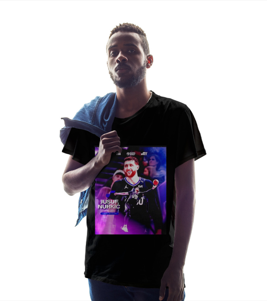 Jusuf Nurkić NBA Utah Jazz Contract 2 Years 22 Million T-Shirt