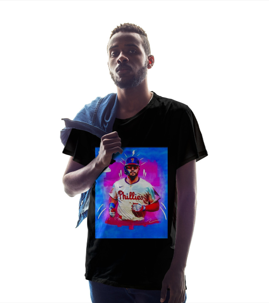 Philadelphia Phillies Kyle Schwarber 2024 Mobile Home Run Derby Highlights T-Shirt