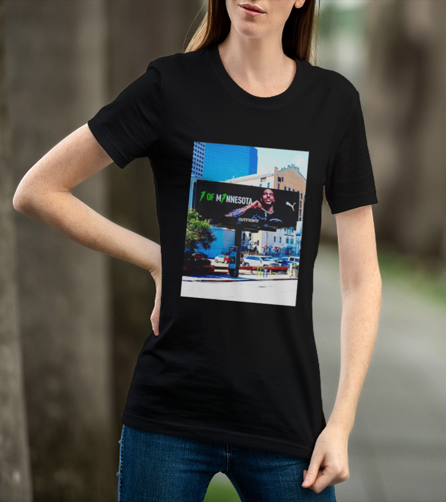 7 Of Minnesota Puma OUTERNET T-Shirt