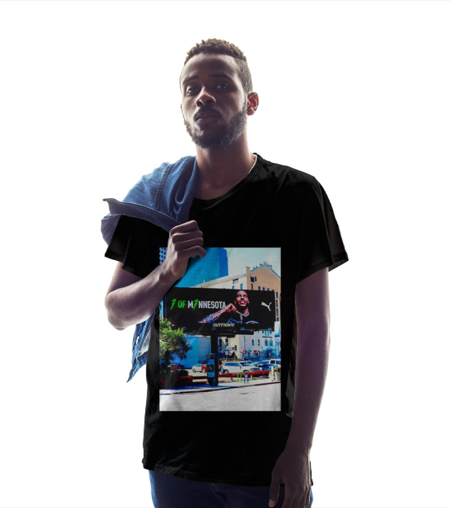7 Of Minnesota Puma OUTERNET T-Shirt