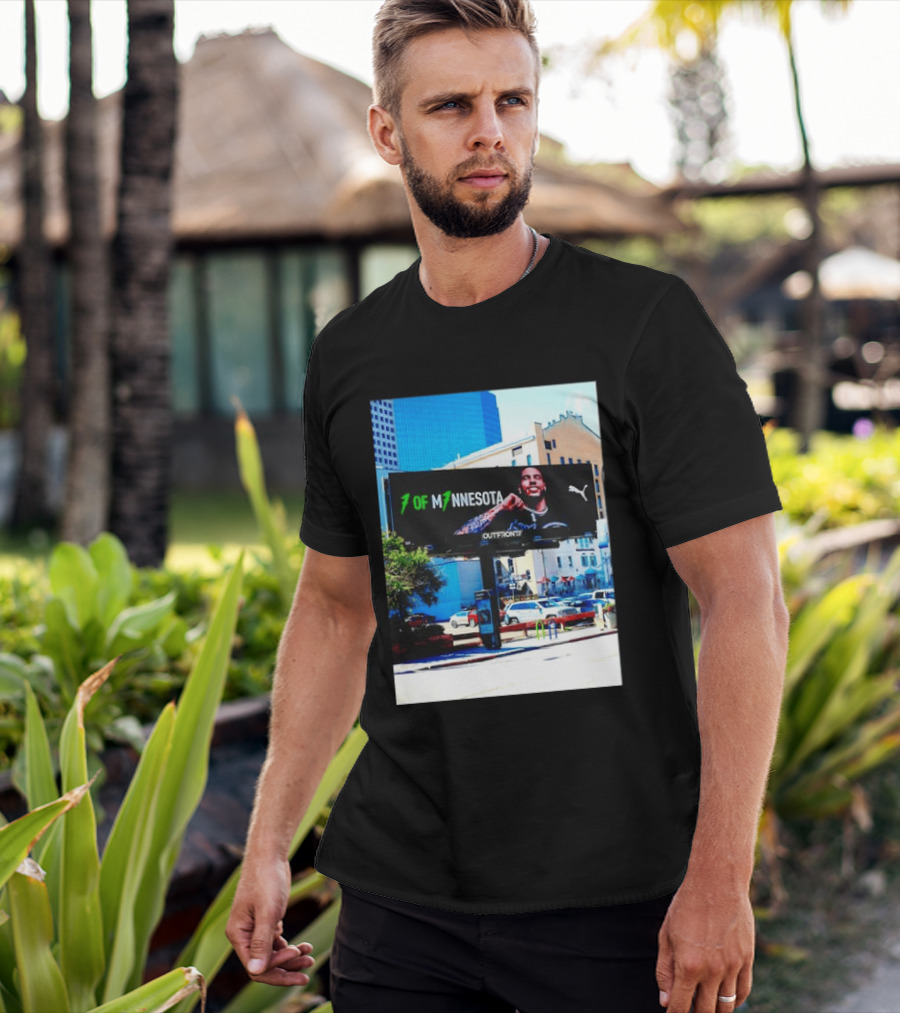 7 Of Minnesota Puma OUTERNET T-Shirt
