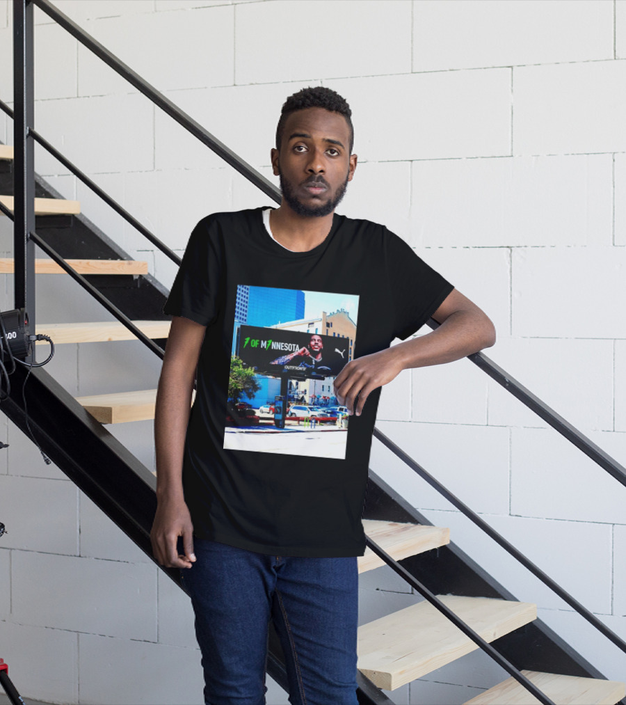 7 Of Minnesota Puma OUTERNET T-Shirt