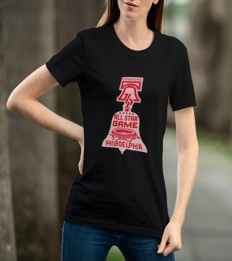 Philadelphia All Star Game Liberty Bell Phillies 2026 T-Shirt