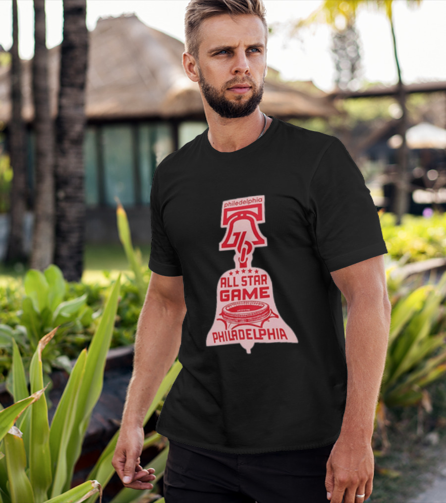 Philadelphia All Star Game Liberty Bell Phillies 2026 T-Shirt