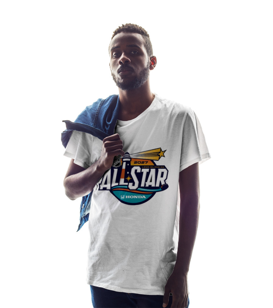 2027 NHL All Star Long Island Honda Lighthouse Stars T-Shirt