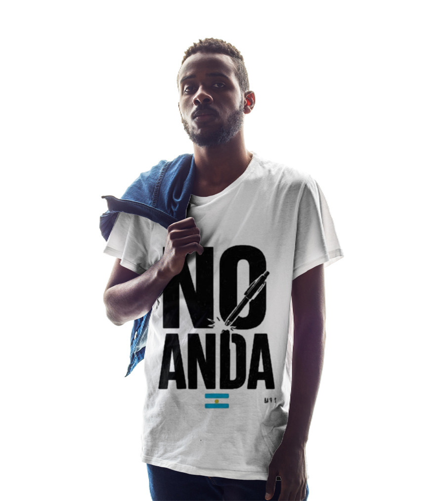 Argentina NO ANDA Broken Pen T-Shirt