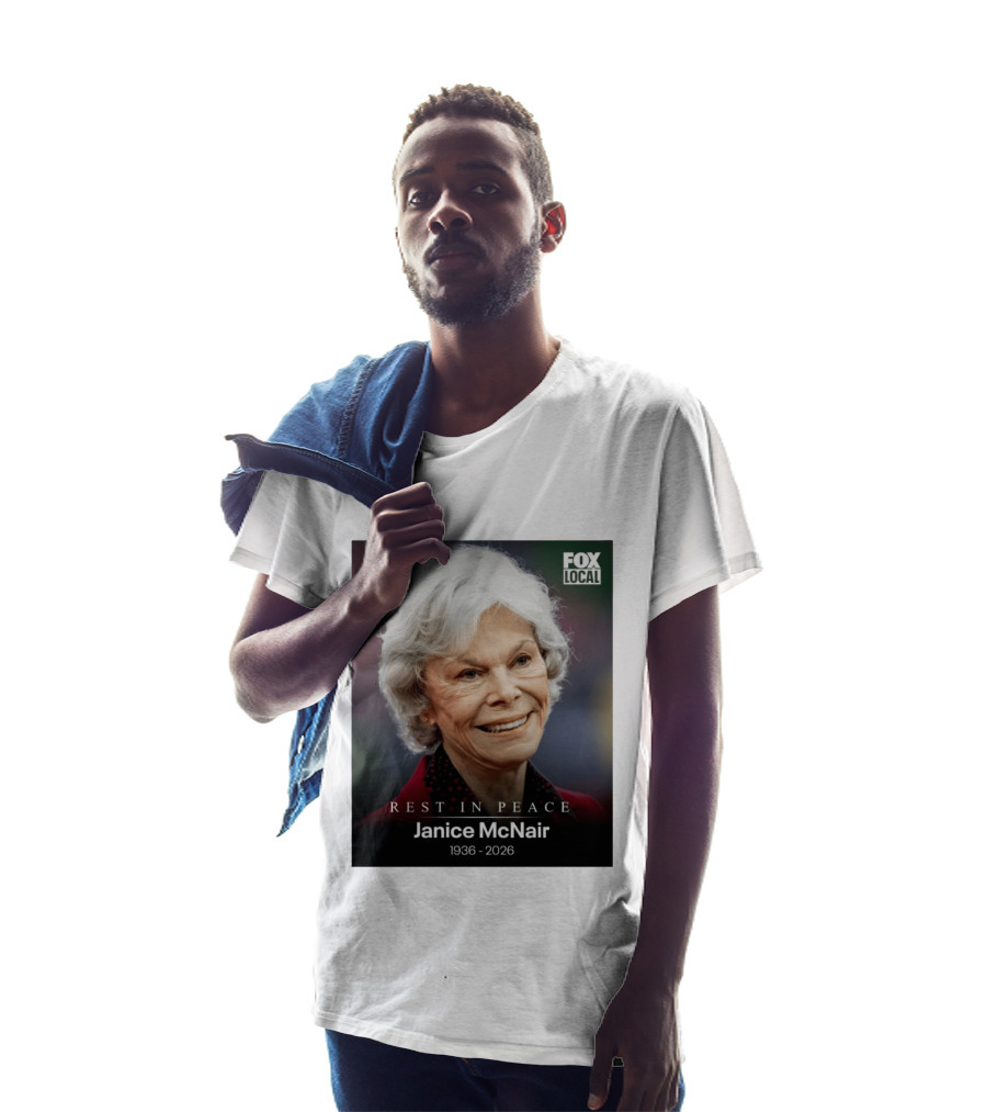 Rest In Peace Janice McNair 1936 2026 FOX Local Memorial T-Shirt