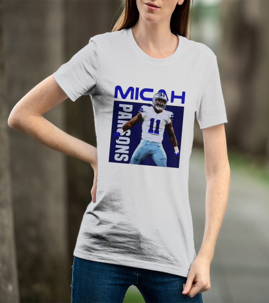 Micah Parsons Dallas Cowboys Number 11 NFL Football Star T-Shirt