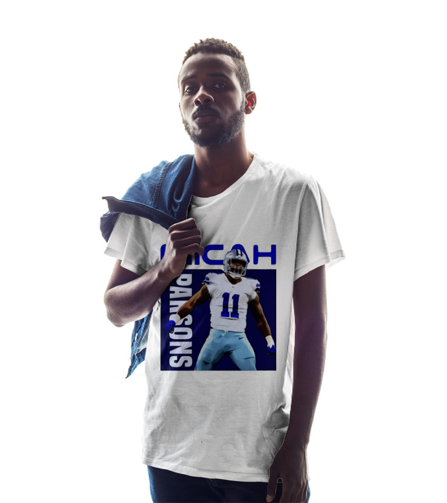 Micah Parsons Dallas Cowboys Number 11 NFL Football Star T-Shirt