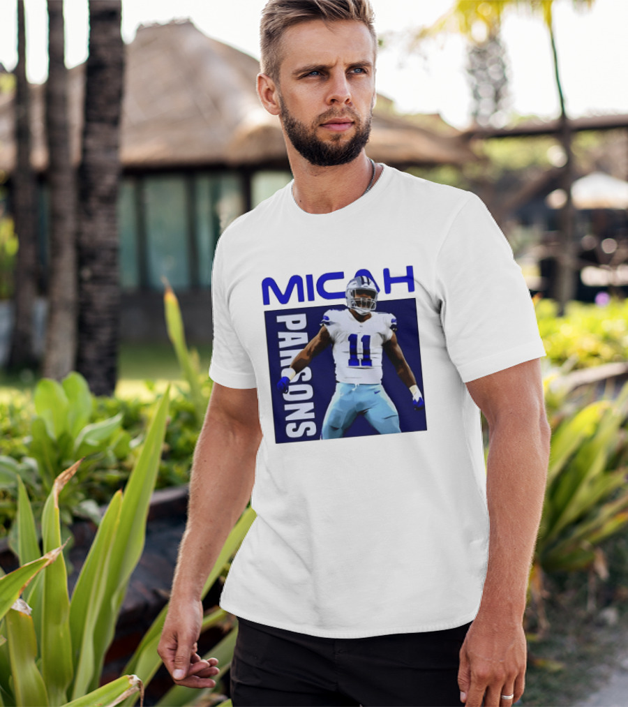 Micah Parsons Dallas Cowboys Number 11 NFL Football Star T-Shirt