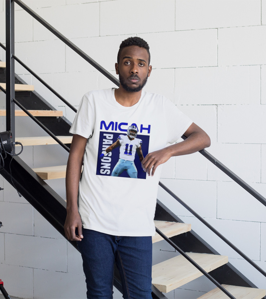 Micah Parsons Dallas Cowboys Number 11 NFL Football Star T-Shirt