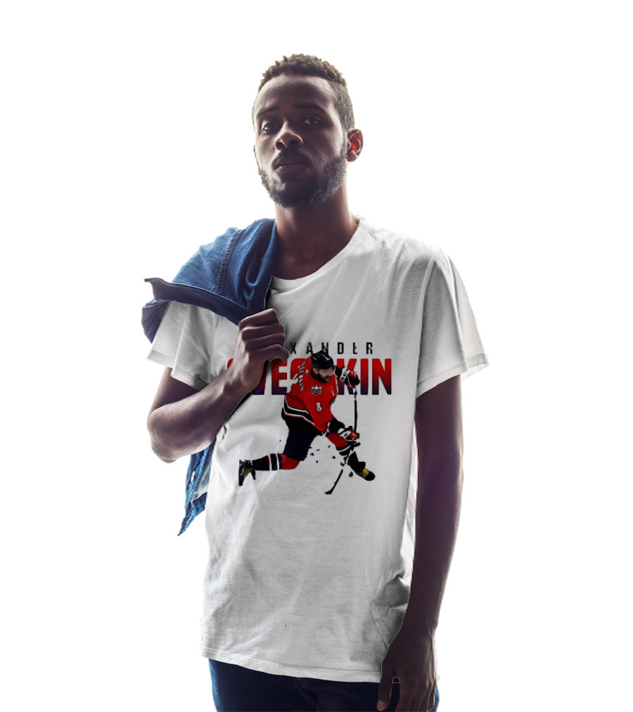 Washington Capitals Alexander Ovechkin Hockey Performance Highlights T-Shirt