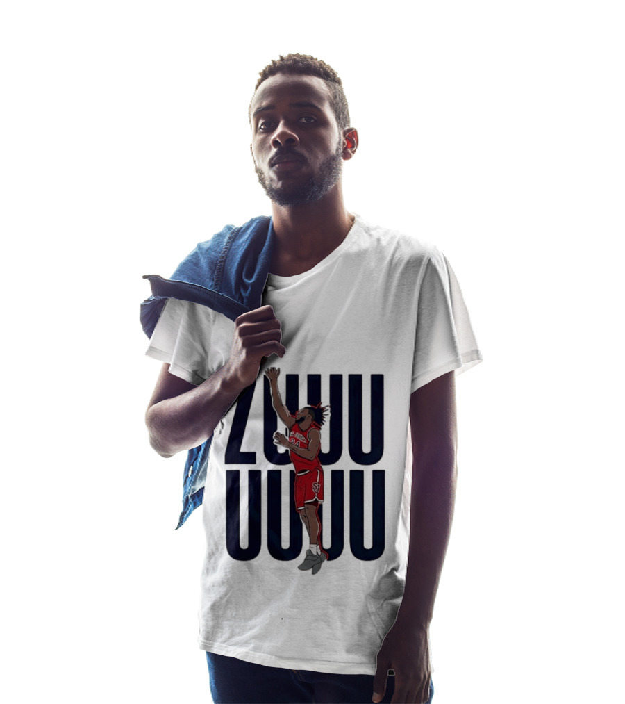 St John's Red Storm Zuby Ejiofor Basketball Caricature T-Shirt