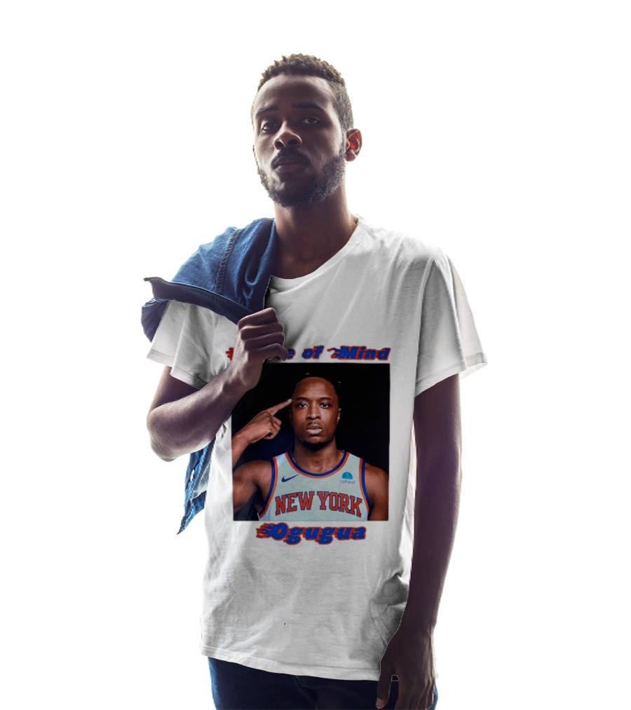 New York Knicks Basketball OG Anunoby Peace Of Mind Ogugua 2026 T-Shirt