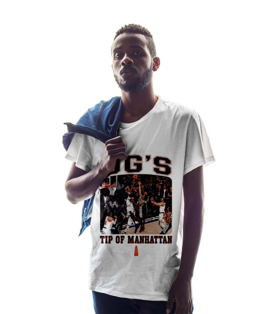 OG's Tip Of Manhattan New York Basketball Scene T-Shirt