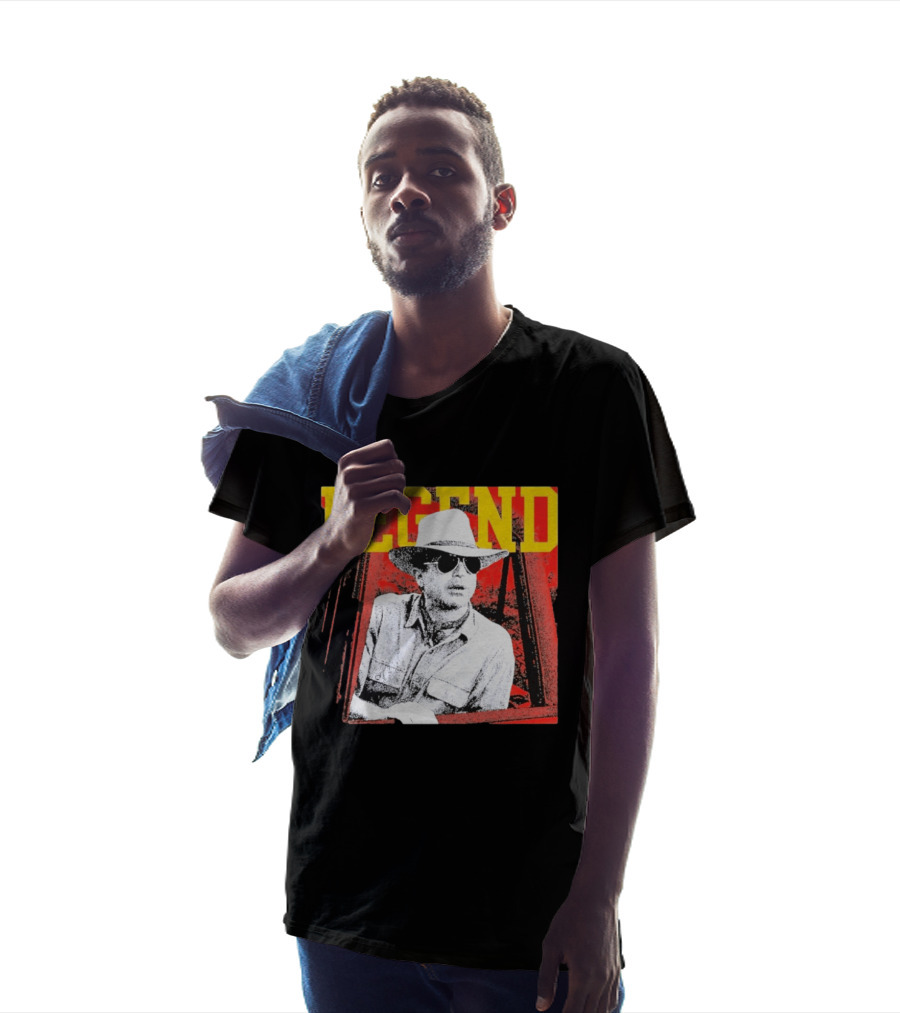 Hunter S Thompson Fear And Loathing Raoul Duke Legend T-Shirt