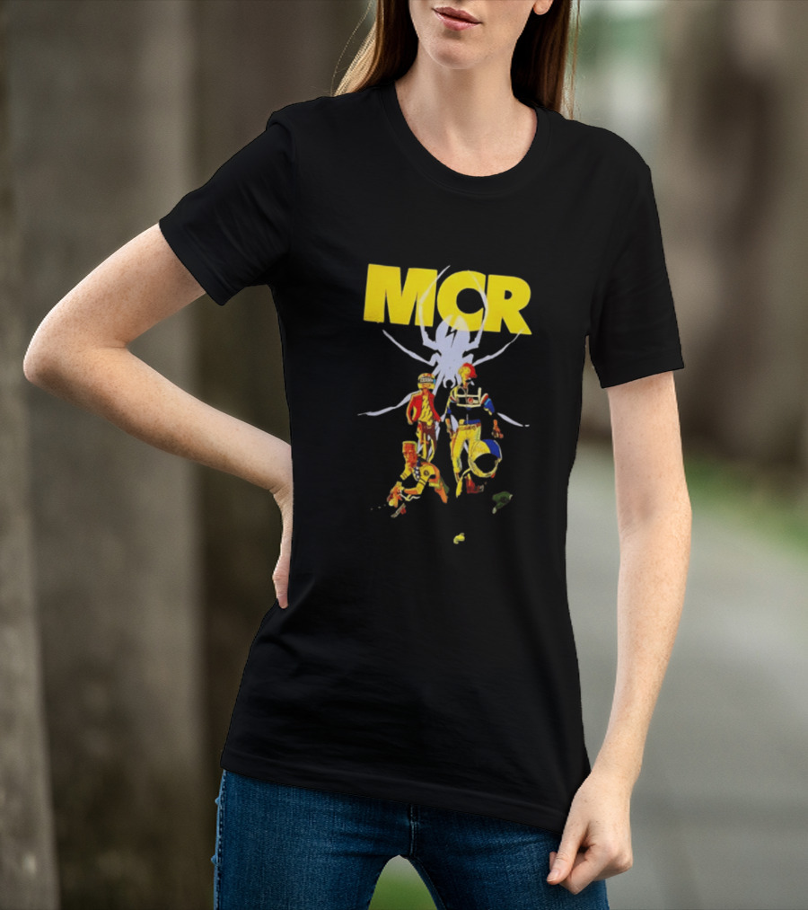 Killjoys Spider MCR My Chemical Romance Band Members T-Shirt