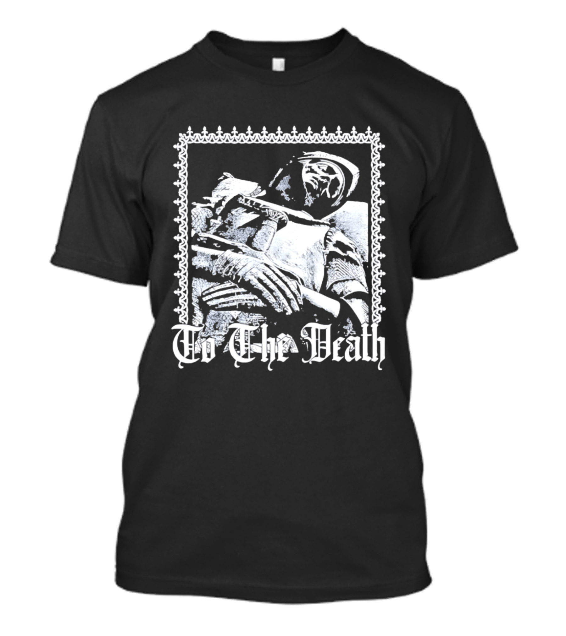 Knight In Armor To The Death T-Shirt