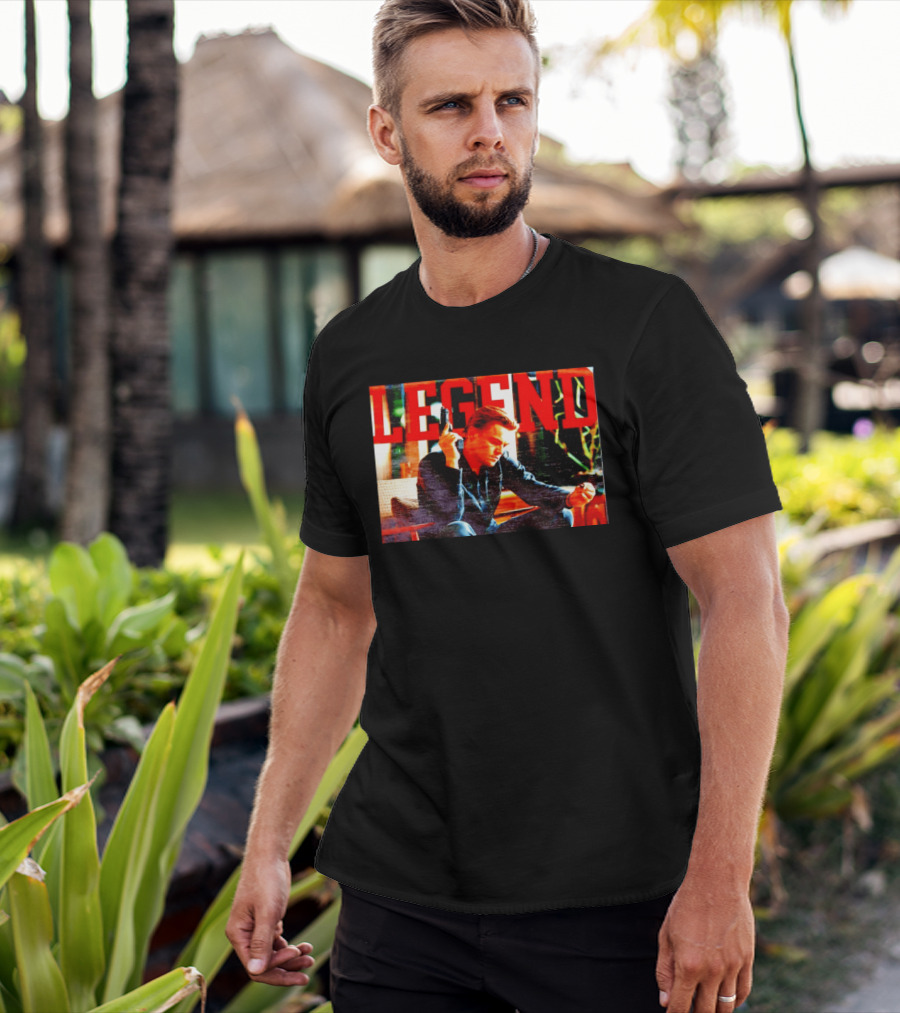 Legend Leonardo DiCaprio Cobb Inception T-Shirt
