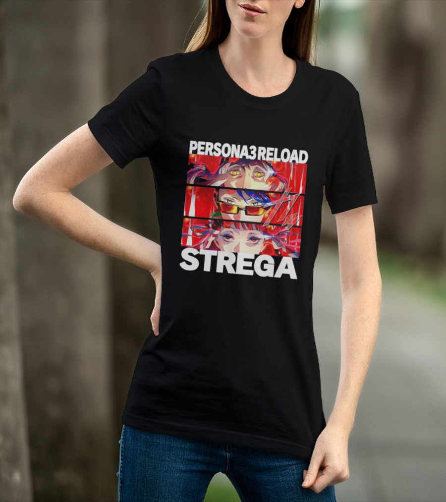 Takaya Sakaki Jin Shirato Chidori Yoshino Persona 3 Reload Strega Characters Persona 3 Reload T-Shirt