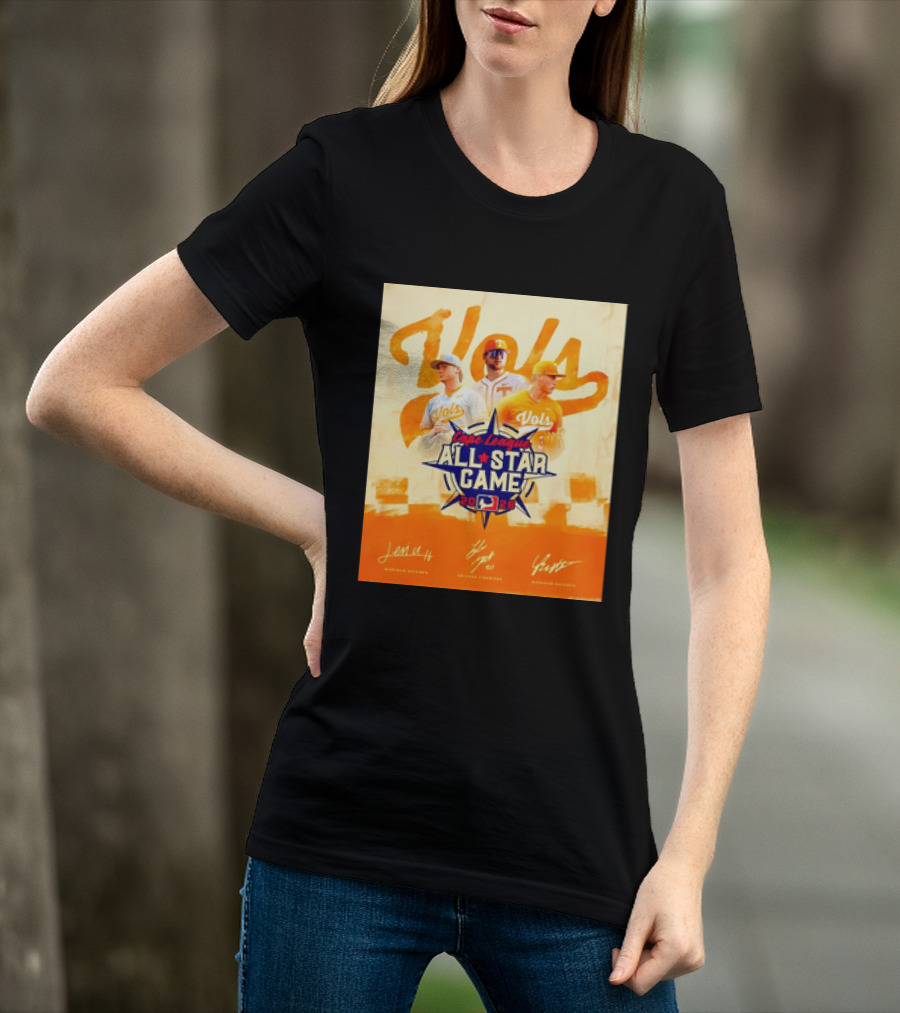 Tennessee Vols Cape League All Star Game 2026 T-Shirt