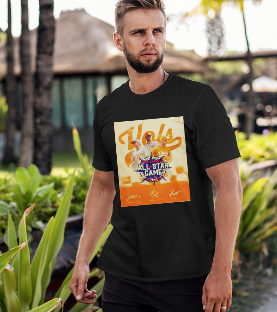 Tennessee Vols Cape League All Star Game 2026 T-Shirt