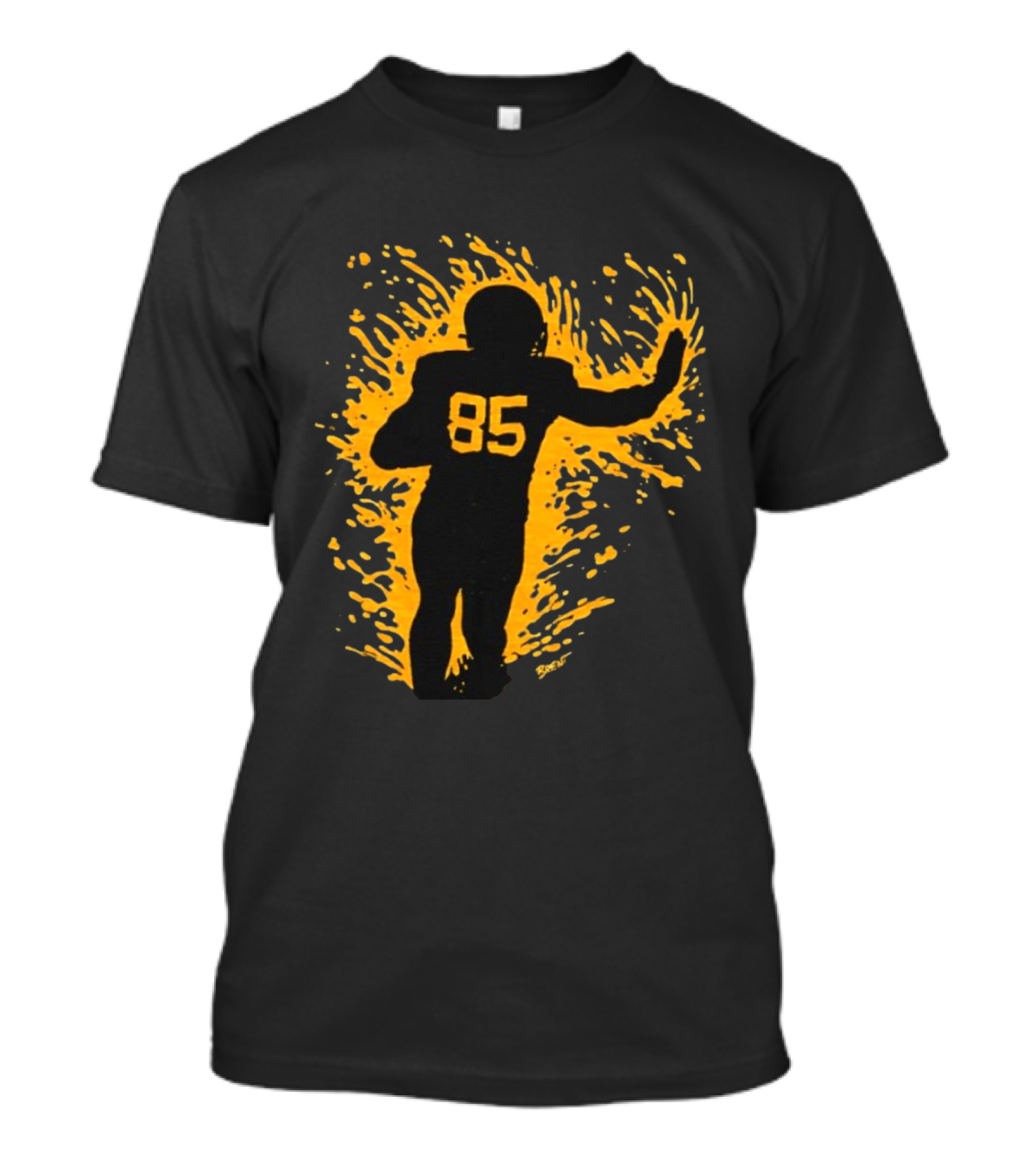 Greg Jennings Green Bay Packers 85 Splash T-Shirt