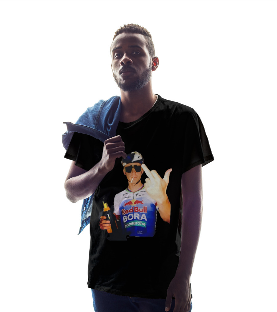 Remco Evenepoel Red Bull BORA Hansgrohe Smoking Gesture T-Shirt