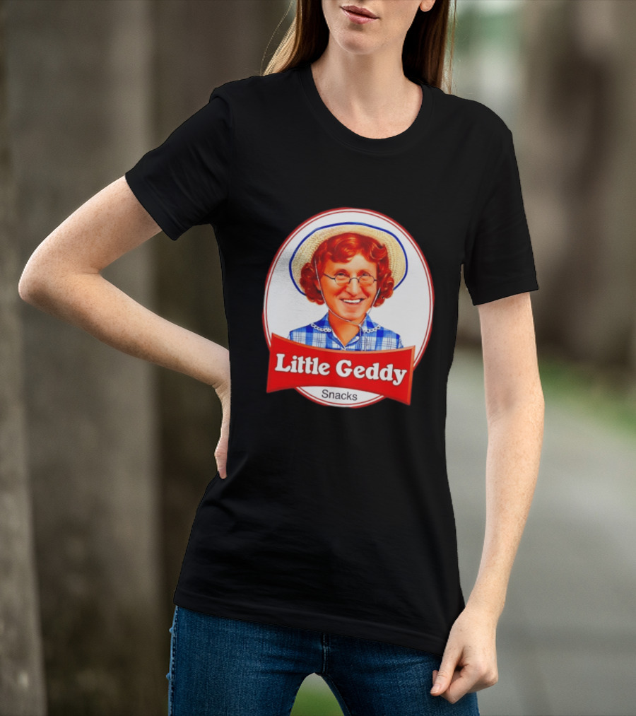 Little Geddy Snacks Rush Geddy Lee Sara Lee T-Shirt