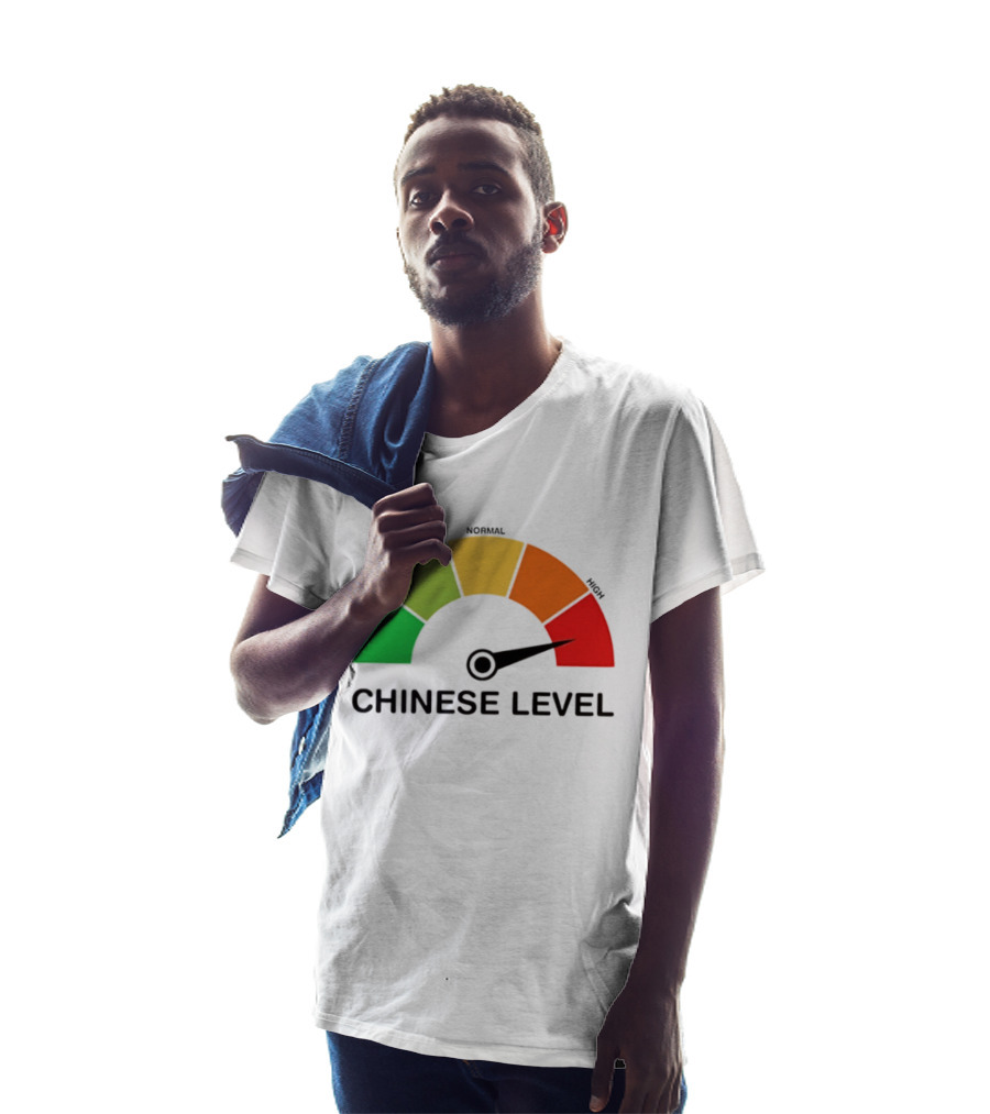 Chinese Level Meter Low Normal High Gauge T-Shirt