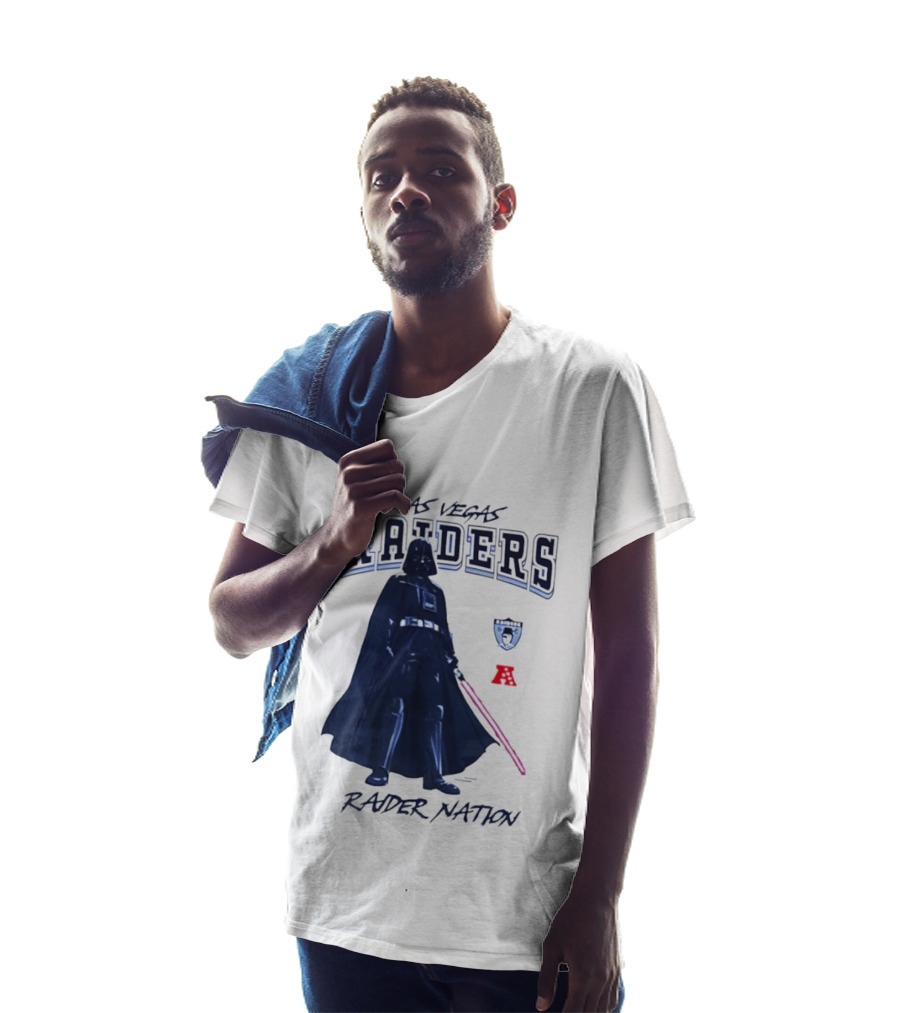Las Vegas Raiders Darth Vader Raider Nation Star Wars 2026 T-Shirt