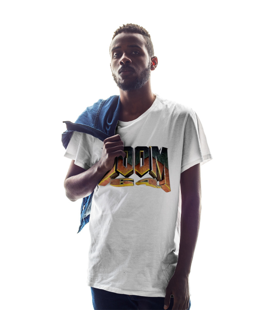 Doom E4 Classic Gaming T-Shirt