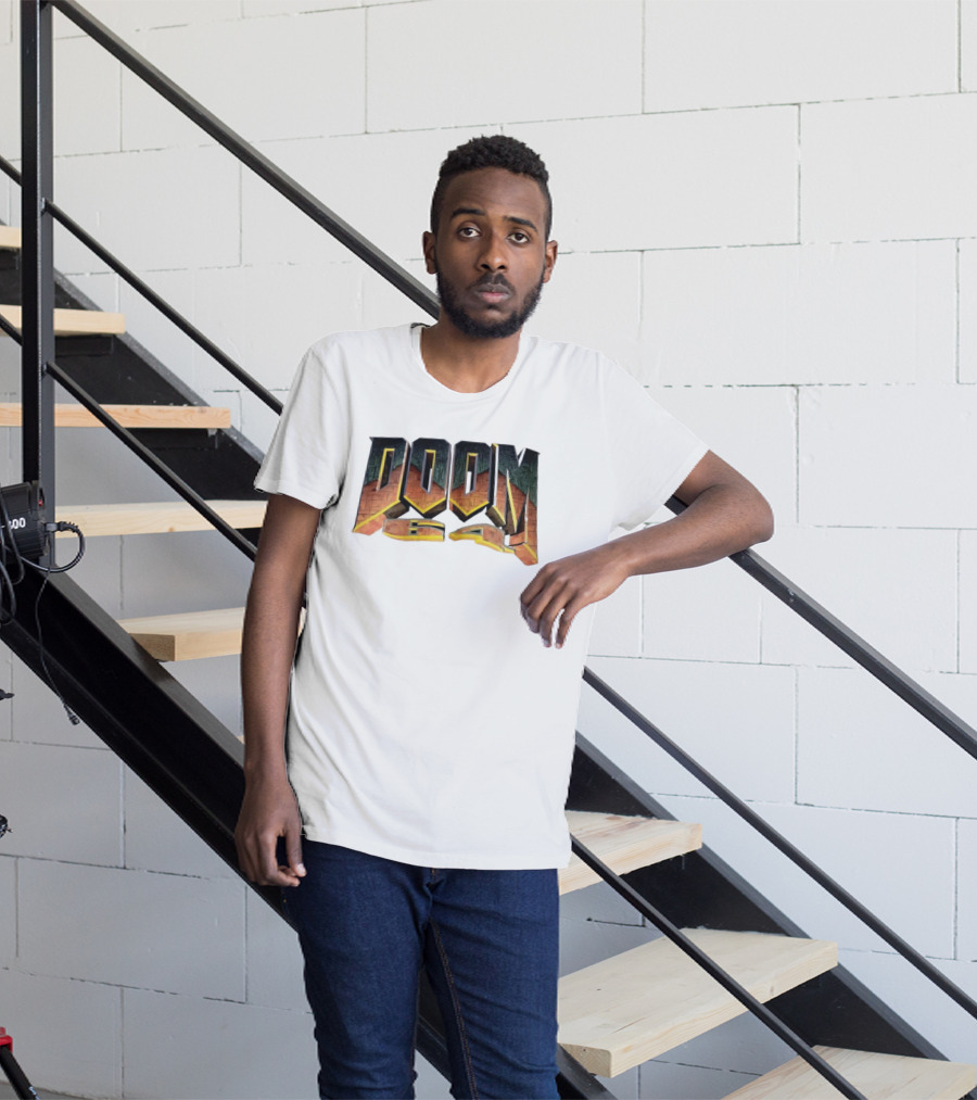 Doom E4 Classic Gaming T-Shirt