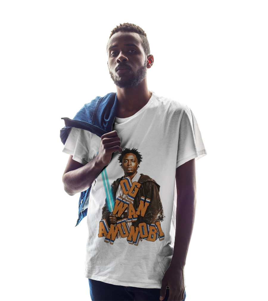 Og Wan Anunobi New York Knicks Basketball Nba 2026 Star Wars T-Shirt