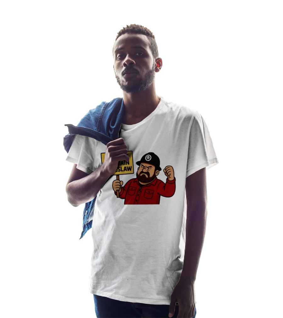 I'm Not Captain Coleslaw Funny Cartoon T-Shirt
