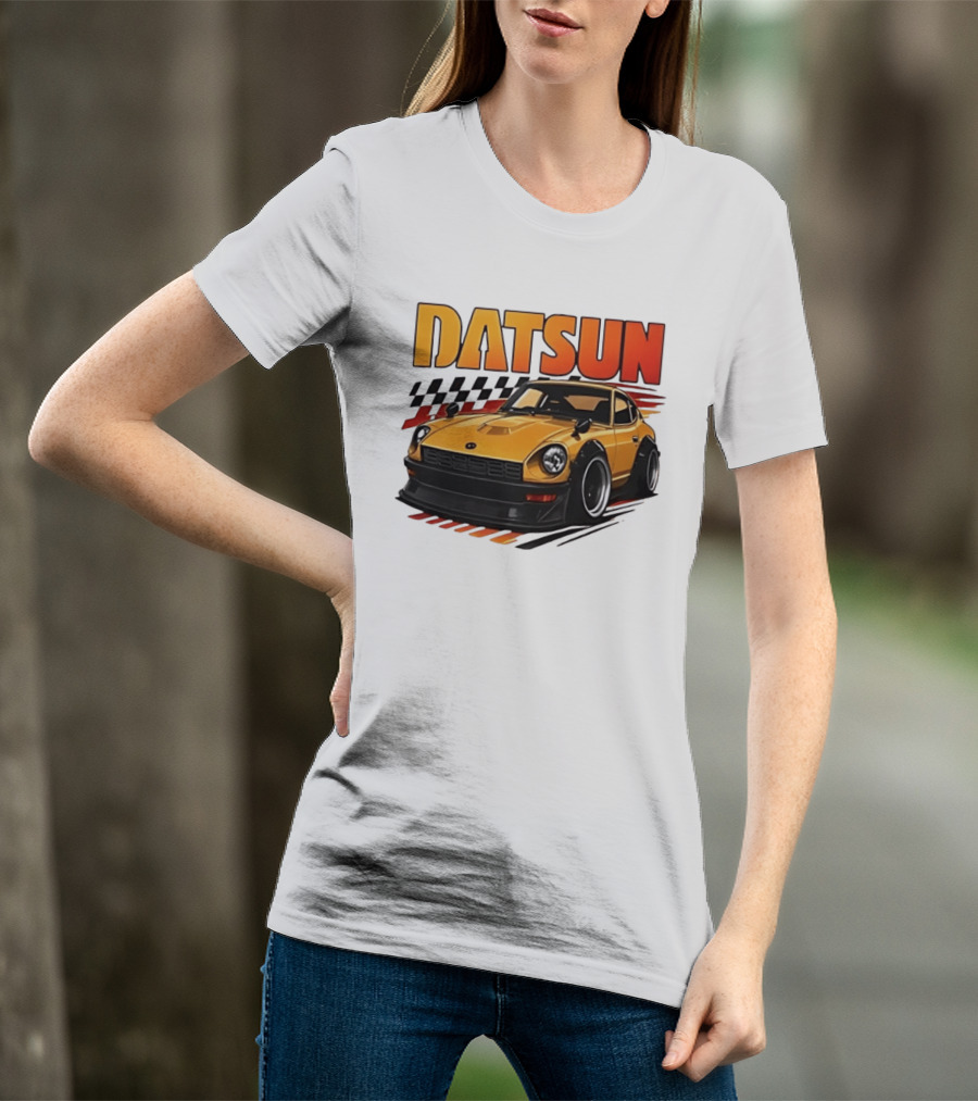 Datsun S30 Z Car JDM Legend Drift Race T-Shirt