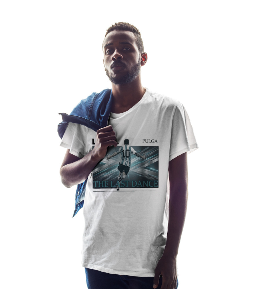 L10NEL Messi La Pulga 10 The Last Dance T-Shirt
