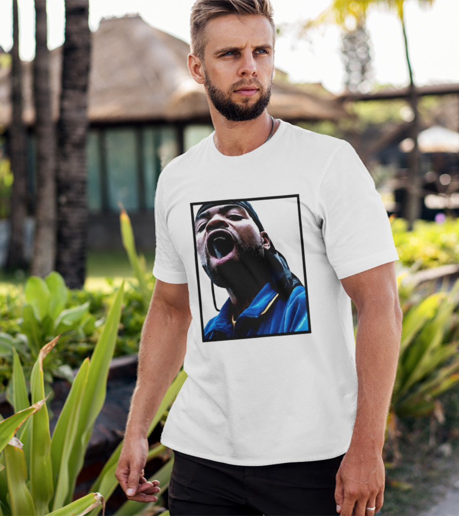 Method Man Razor Blade Iconic Hip Hop T-Shirt