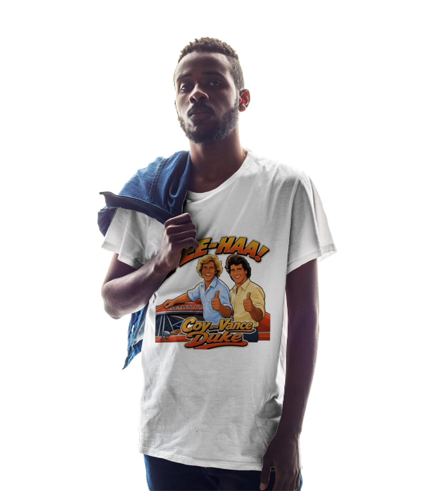 Yee Haa Coy And Vance Duke General Lee T-Shirt