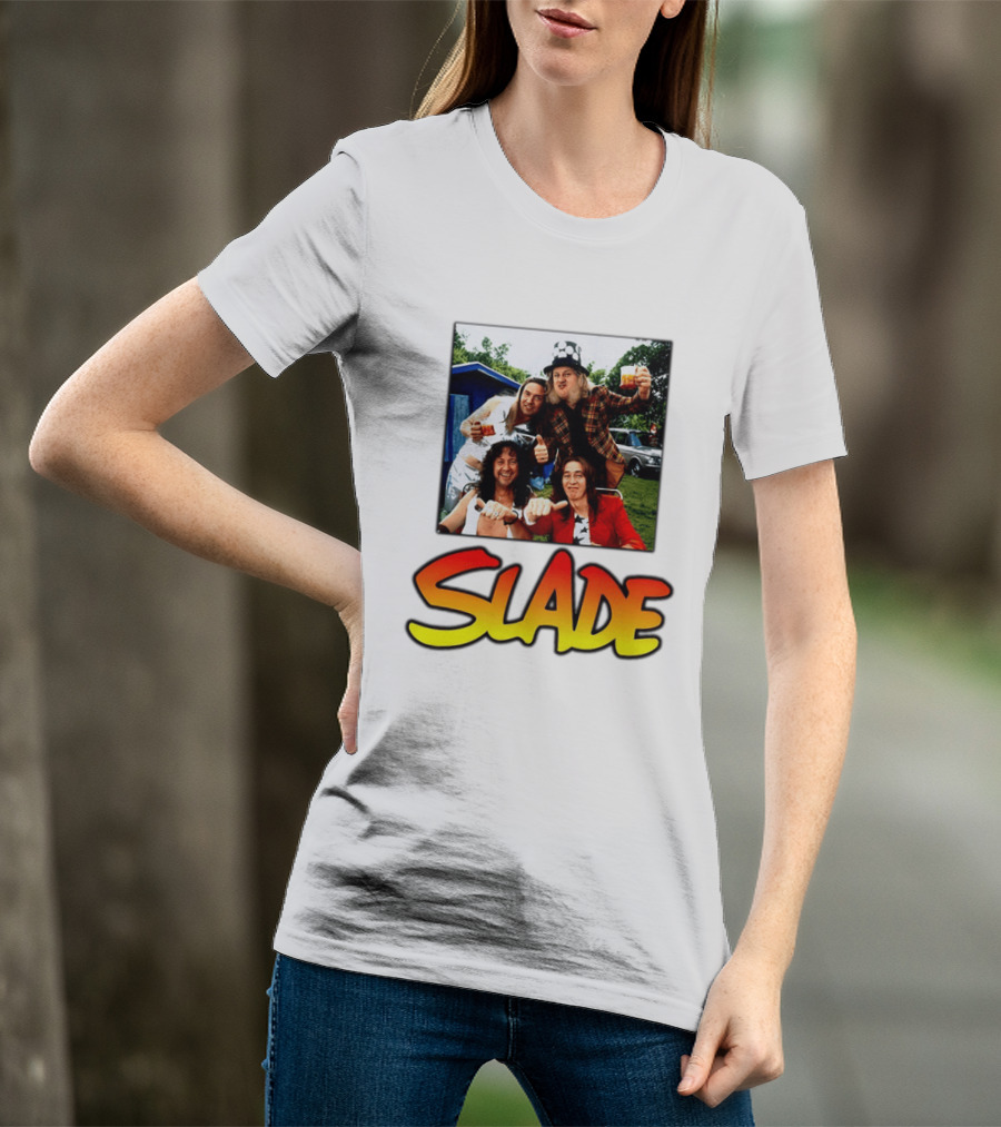 Vic And Bob Slade Band 90s Comedy Duo Retro Nostalgia T-Shirt