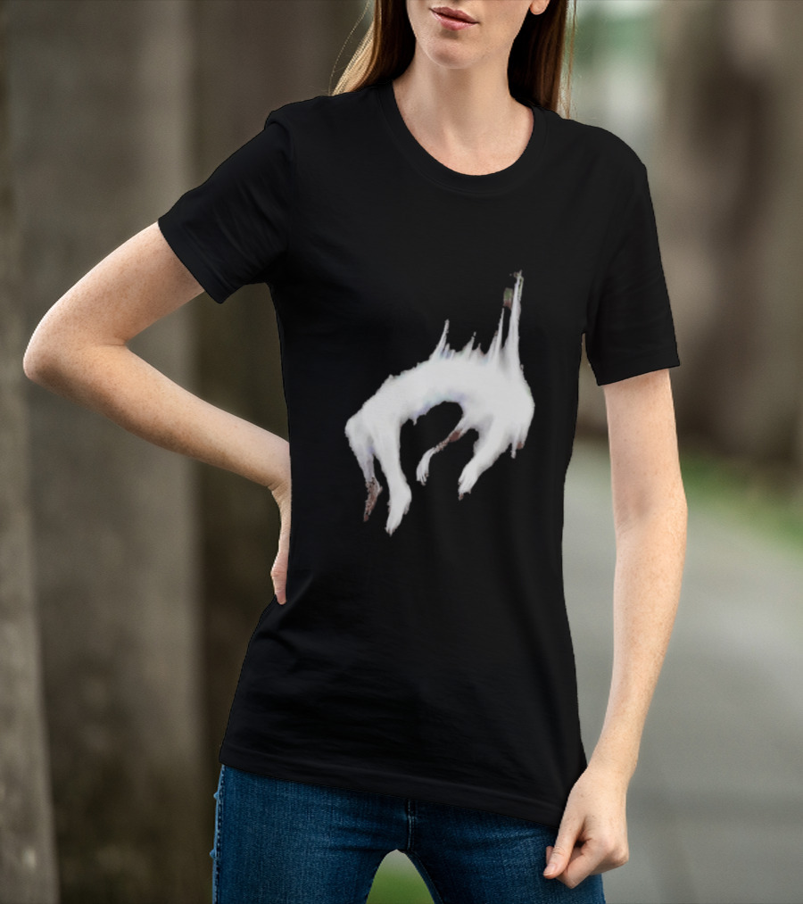 Ethereal Spirit Ghost Falling Apparition T-Shirt