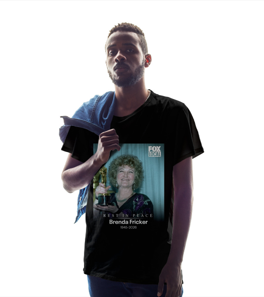 FOX Local Rest In Peace Brenda Fricker Oscar Winner 1945 2026 T-Shirt