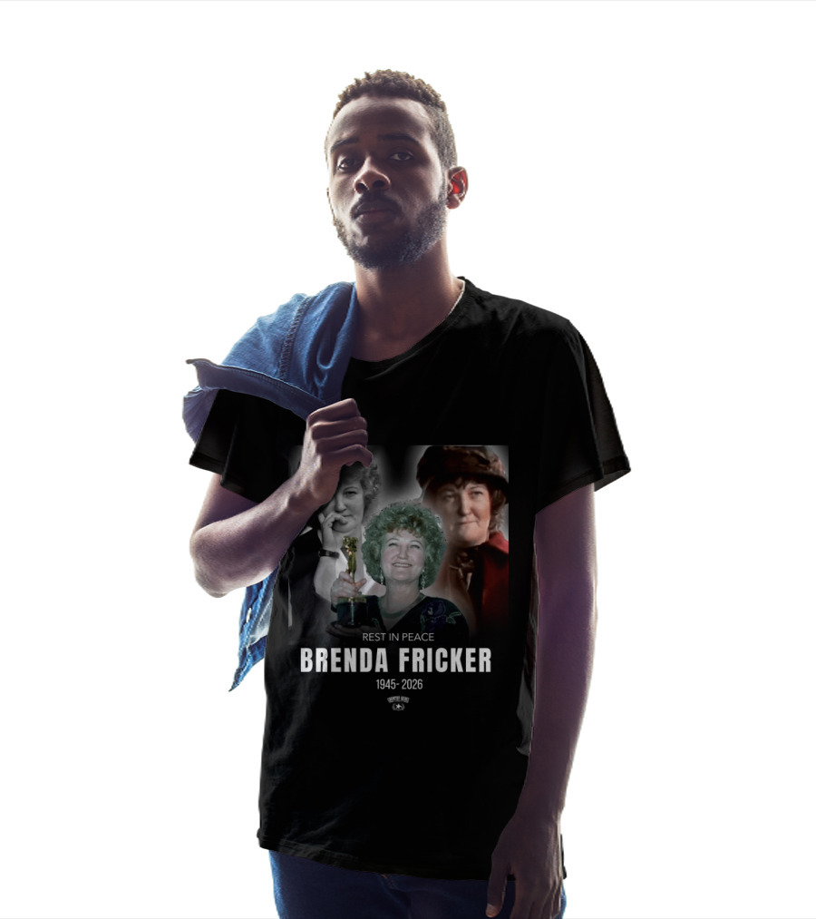 Rest In Peace Brenda Fricker 1945 2026 Academy Award Winner T-Shirt